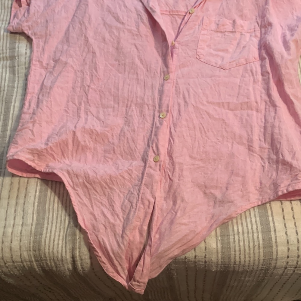 Madewell Button Down Tie Blouse - image 5